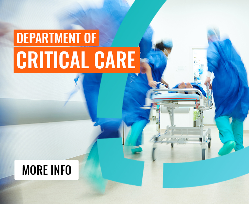Department of Critical Care